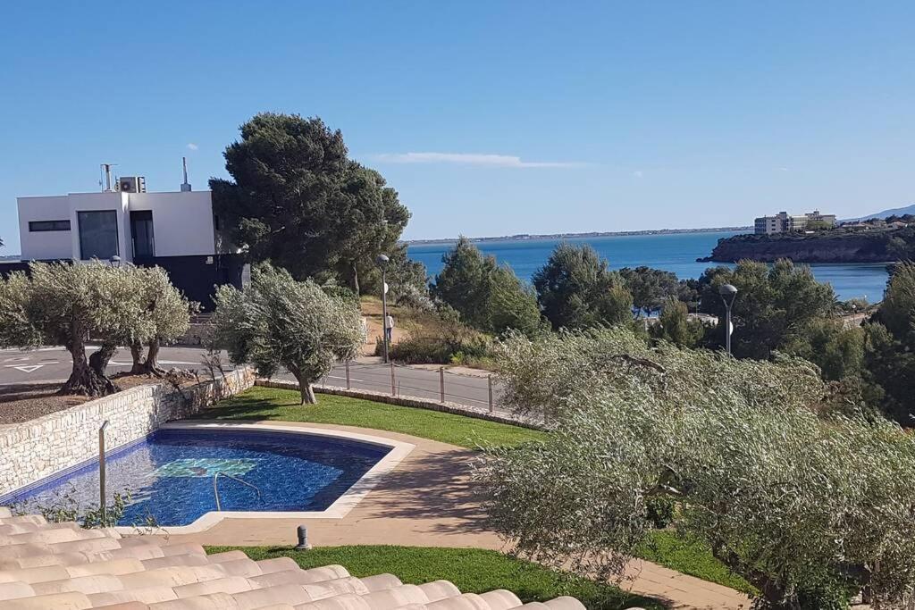 Casa Oliveres Beach En L' Ampolla Villa El Perelló Dış mekan fotoğraf