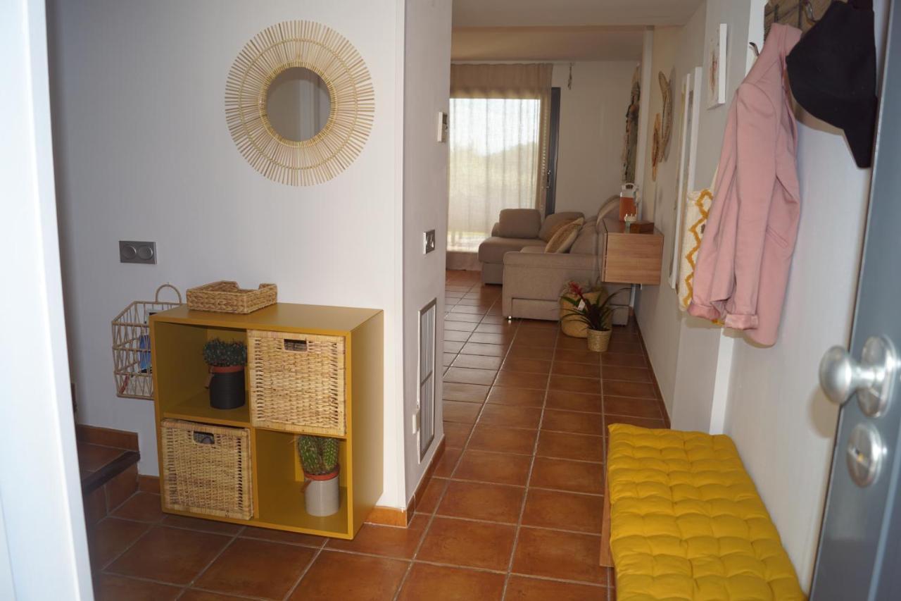 Casa Oliveres Beach En L' Ampolla Villa El Perelló Dış mekan fotoğraf