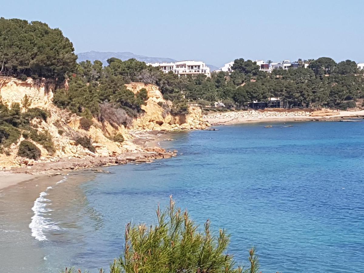 Casa Oliveres Beach En L' Ampolla Villa El Perelló Dış mekan fotoğraf